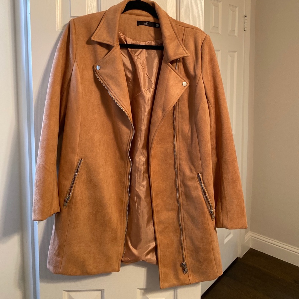 Never worn - Camel Coat